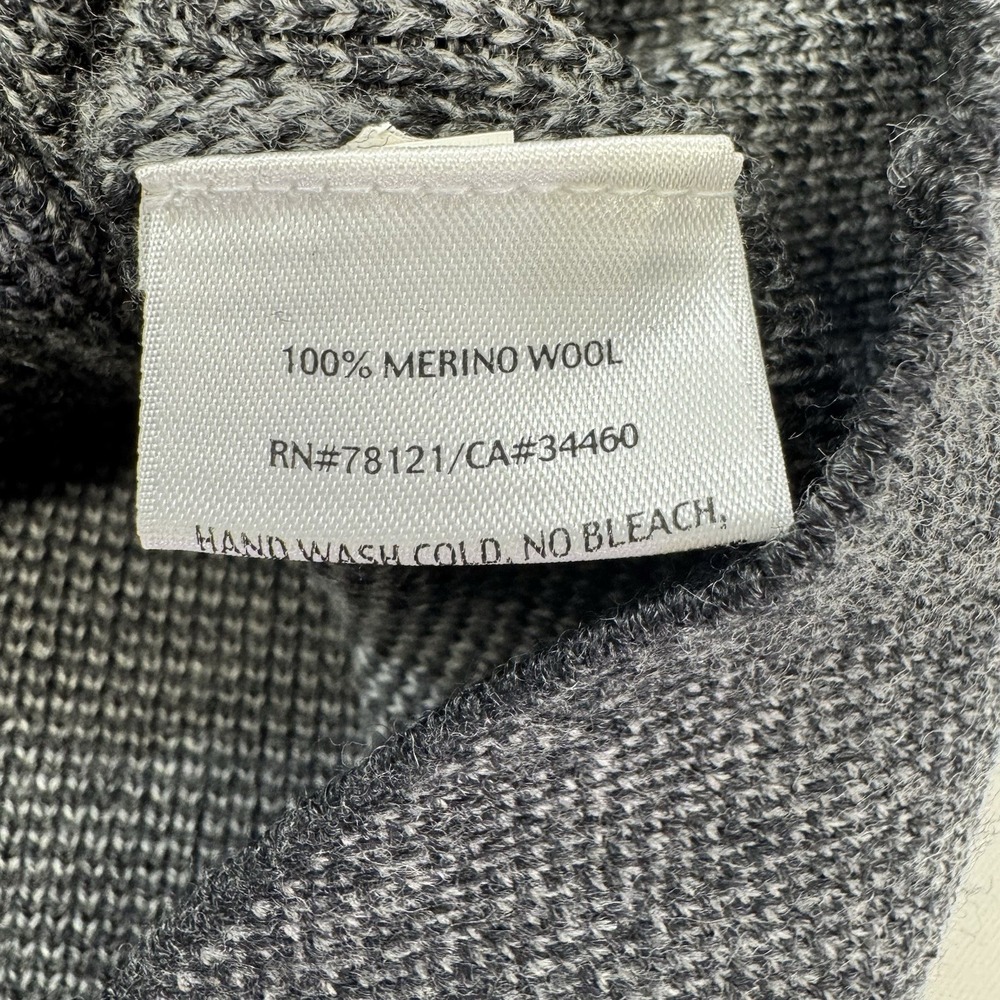 Eileen Fisher 100% Merino Wool Mini Skirt Womens Large Office Designer Slim $188 - Picture 5 of 8